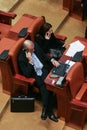 Romanian Parliamentary session