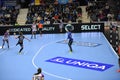 Handball match - CSM Bucharest and Midtjylland