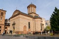 Bucharest, Romania - March 16, 2019: people visiting church