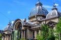 Bucharest, Romania - 6 May 2021: CEC Palace Palatul CEC, The Palace of the Savings Bank in the historical center on Victory Royalty Free Stock Photo