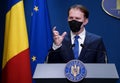 Florin Citu - press briefing - Romania