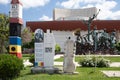 Monument In University Square Bucharest Royalty Free Stock Photo