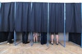 European election in Bucharest, Romania