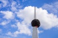 Monument of reborn in Revolution Square of Bucharest