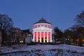 Romanian Athenaeum, centenary light projections