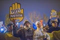 Romanians protest against government