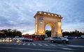 Arcul de Triumf Arch of Triumph Bucharest, Romania, located in the northern part of