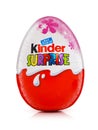 Kinder Surprise for girl, chocolate eggs containing a small doll