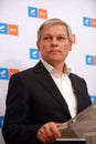 Prime Minister designate Dacian Ciolos