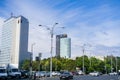 Urban landscape, Piata Victoriei, Bucharest