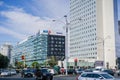 Urban landscape, Piata Victoriei, Bucharest