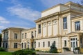 The Romanian Academy building, Bucharest Royalty Free Stock Photo