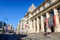 Bucharest, Romania, 25 September 2021 - The building of the National Museum of Romanian History (Muzeul National de Istorie a