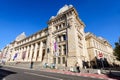 Bucharest, Romania, 25 September 2021 - The building of the National Museum of Romanian History Muzeul National de Istorie a