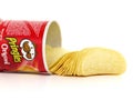 Pringles Original potato chips Royalty Free Stock Photo