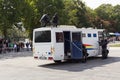 BUCHAREST, ROMANIA - SEPTEMBER 2013, prison guards special forces action