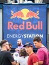 Red Bull Energy Station Racing poster