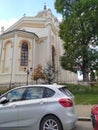 Bucharest, Romania - September 12, 2022: Saint Spyridon the New Church Royalty Free Stock Photo