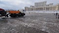 Fiasco rally for Romanian farmers organised by right-wing populists