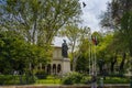 Bucharest, Romania. Statue of Constantin Brancoveanu 1654-1714 Royalty Free Stock Photo