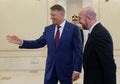 Charles Michel, European Council President, Official visit to Bucharest, Romania