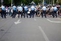 General strike, second week, romanian teachers, protest, Bucharest, Romania