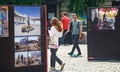 World Press Photo outdoor exhibition, Bucharest, Romania