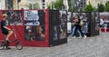 World Press Photo outdoor exhibition, Bucharest, Romania