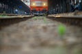 Warning Strike, Romanian Railway, Bucharest, Romania