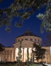 Bucharest, Romanian Atheneum Royalty Free Stock Photo