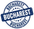 Bucharest stamp