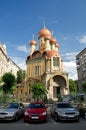 Bucharest - The Russian Church