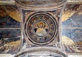 Bucharest - Stavropoleos Monastery Royalty Free Stock Photo