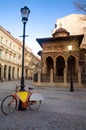 Bucharest - Stavropoleos Monastery Royalty Free Stock Photo