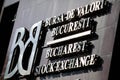 Bucharest Stock Exchange building Royalty Free Stock Photo