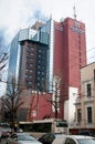 Bucharest stock exchange tower