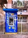 Bucharest old town street view Royalty Free Stock Photo