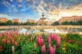 Bucharest Sunset, Unirii Square