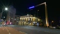 Bucharest time lapse footage full hd on trafic