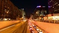 Bucharest time lapse on Victoria Passage