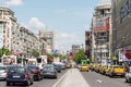 Bucharest Unirii Square Royalty Free Stock Photo