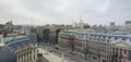 Bucharest University from above