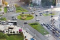 Bucharest - University Square Royalty Free Stock Photo