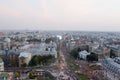 Bucharest - University Square Royalty Free Stock Photo