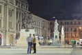 Bucharest - University Square Royalty Free Stock Photo