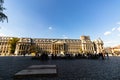 Bucharest University from the University square in Bucharest, Romania, 2023 Royalty Free Stock Photo