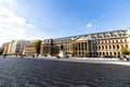 Bucharest University from the University square in Bucharest, Romania, 2023 Royalty Free Stock Photo