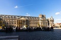 Bucharest University from the University square in Bucharest, Romania, 2023 Royalty Free Stock Photo