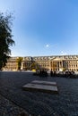 Bucharest University from the University square in Bucharest, Romania, 2023 Royalty Free Stock Photo
