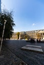 Bucharest University from the University square in Bucharest, Romania, 2023 Royalty Free Stock Photo